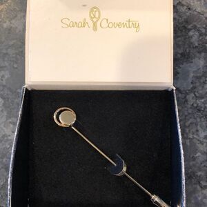 NIB Sarah Coventry Stick Pin Circle